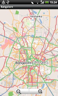 Free Download Bangalore Street Map APK for Android