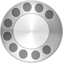 dialR: Rotary Phone Dialer logo