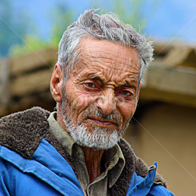 The young old man by Fawad Hashmi - People Portraits of Men