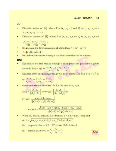 【免費教育App】AVTE CLASSXII MATHS NANOTHEORY-APP點子