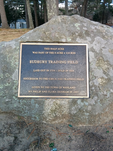 Sudbury Training Field