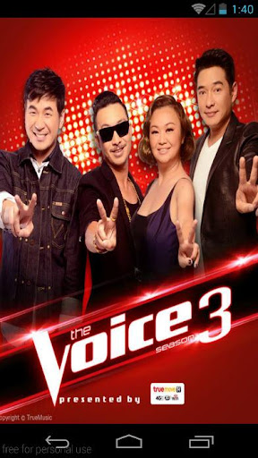 【免費娛樂App】The Voice Thailand 3 HomeCoach-APP點子