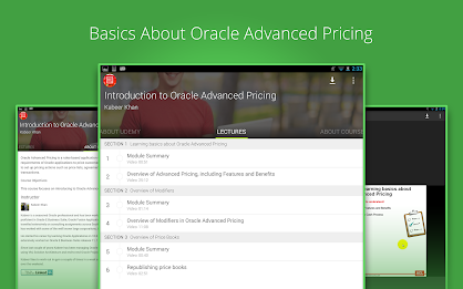 Oracle Advanced Pricing Course poster 4