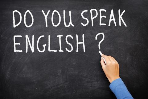 如何說英語