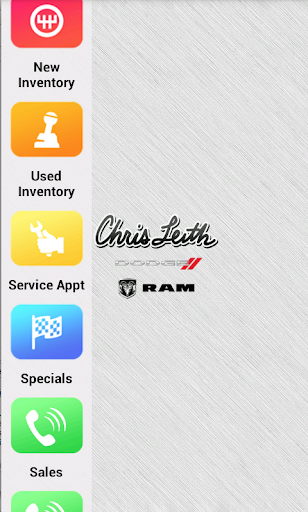 Chris Leith Dodge Dealer App