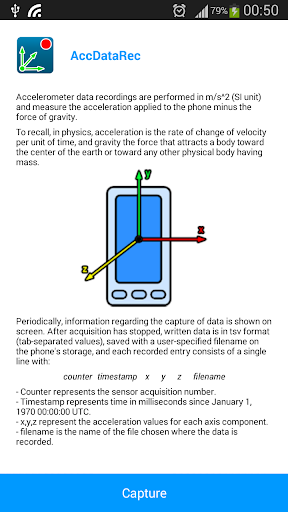 Accelerometer Data Recorder