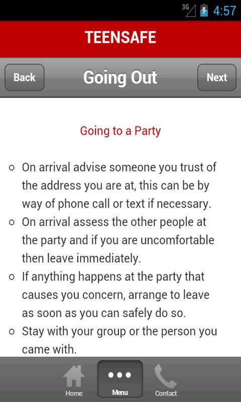 TeenSafe Screen 3