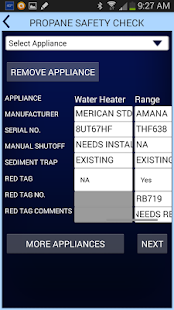 Propane Safety Check Plus Screenshots 2