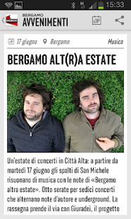 Bergamo Avvenimenti Screenshots 4