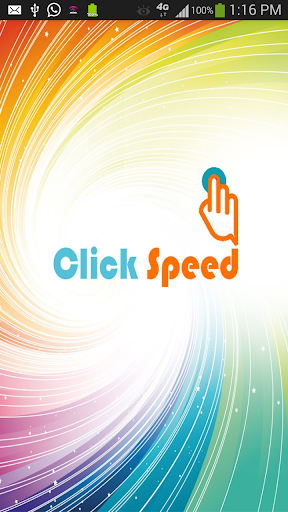 Click Speed