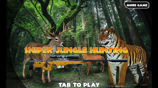 Sniper Jungle Hunting