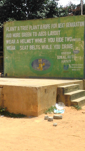 Road Safety Awareness Mural