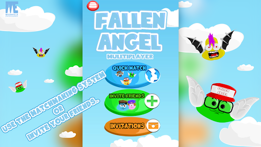 【免費休閒App】Fallen Angel: Free Fall-APP點子