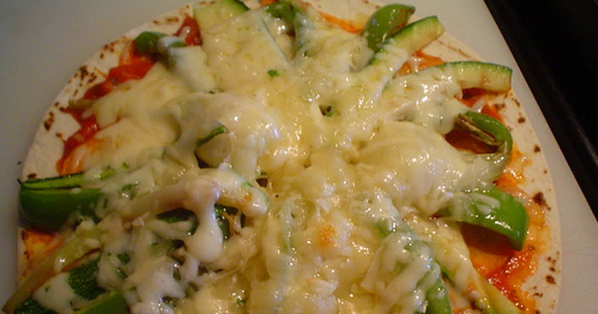 10 Best Flour Tortilla Pizza Recipes | Yummly