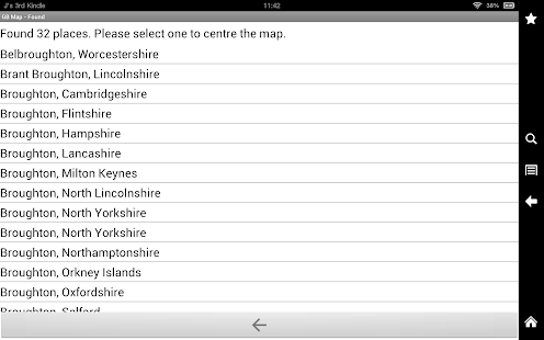 Great Britain Road Atlas Map Screenshots 6