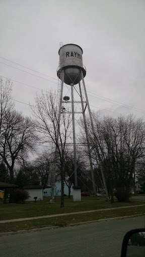 Raymond water tower