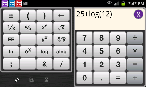 Free Scientific Calculator