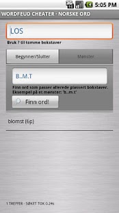 Download Wordfeud Cheater - Norske Ord APK