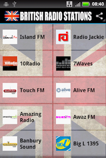 British Radio Stations