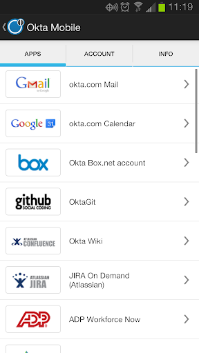 Okta Mobile