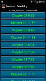 Sense and Sensibility Listen poster 5