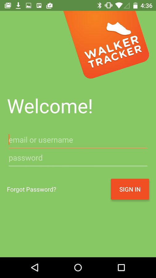 Walker Tracker Android Apps on Google Play