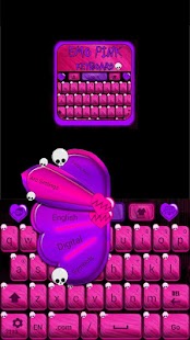 How to get Emo Pink Go Keyboard 1.2 unlimited apk for pc