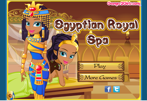 เกมส์ทำสปาเจ้าหญิงอียิปต์