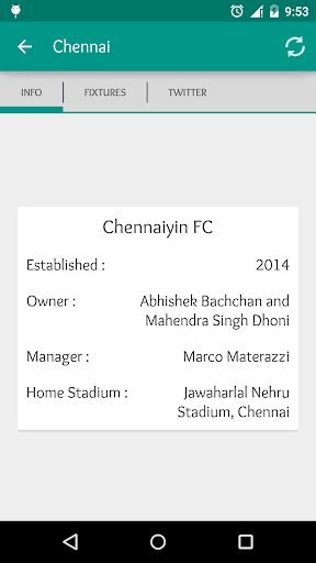 【免費運動App】Indian Super League 2014-APP點子