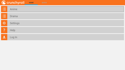 Crunchyroll for Google TV β
