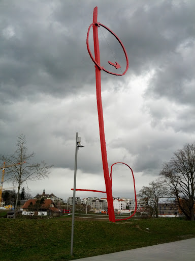 Sculpture at Zentrum Paul Klee