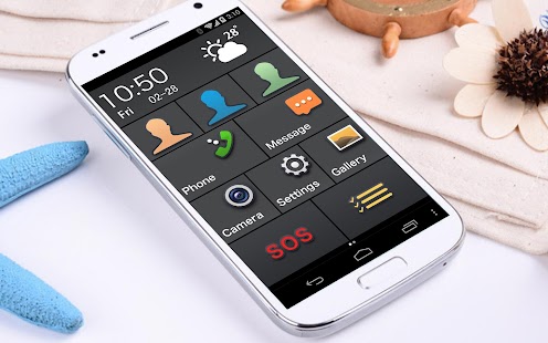 How to mod Large Launcher Dark Theme patch 1.0 apk for android