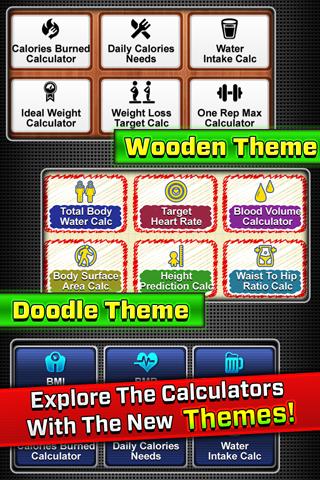 【免費健康App】15 in 1 : Fitness Calculators-APP點子