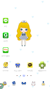 Download DMgirl golauncher APK for Android