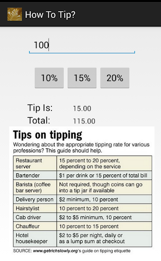 【免費財經App】How To Tip Calculator-APP點子