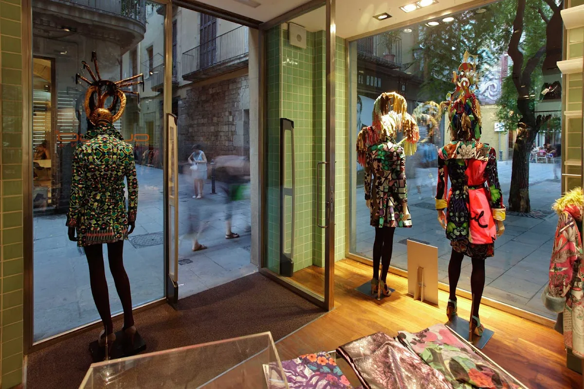 Barcelona-shopping - Some of the best shopping can be done in El Born Barrio, the central area of Barcelona, where you can visit some of the best clothing, interior design and designer labels stores in Spain.