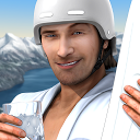 Mr. Melk Winter Games mobile app icon
