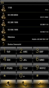How to mod Dialer Black Gold Gloss Skin 1.0 unlimited apk for android