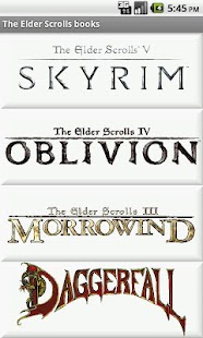 The Elder Scrolls Books