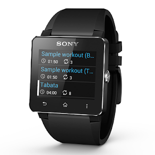 HIIT 索尼 SmartWatch 2