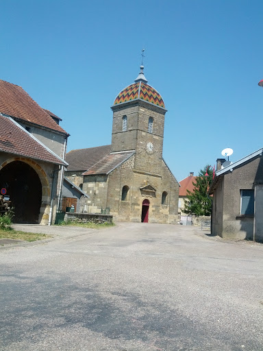Eglise De Cendrecourt