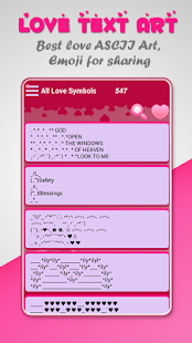 App Free 1 6 Love Symbol Love Emoticon Show Your Love With Best Love Emoticon Android Forums At Androidcentral Com