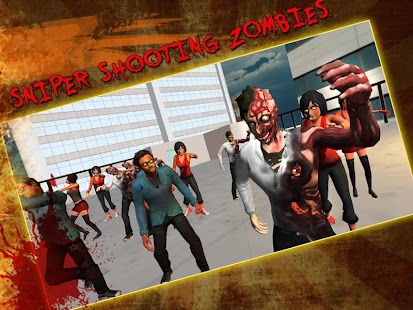 Zombies Sniper Shooting 3D Screenshots 7