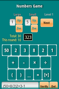 Free Download The Numerics game APK