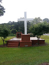 Clinton Cemetery Cross 