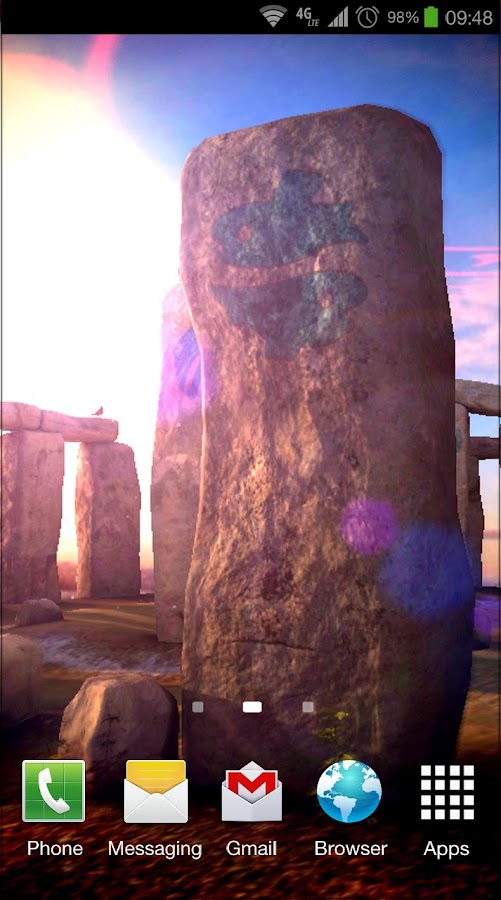 3D Stonehenge Pro lwp - screenshot