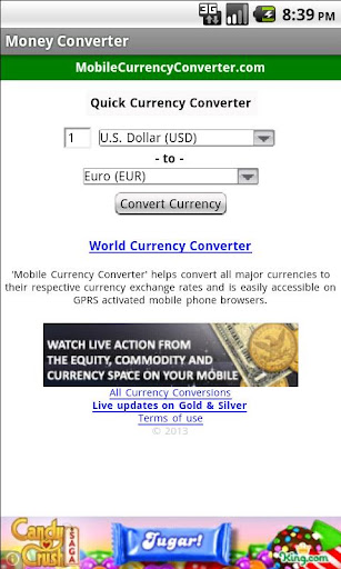 Money Converter