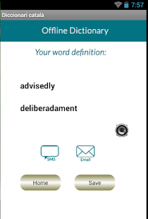 Catalan English Dictionary Screenshots 6