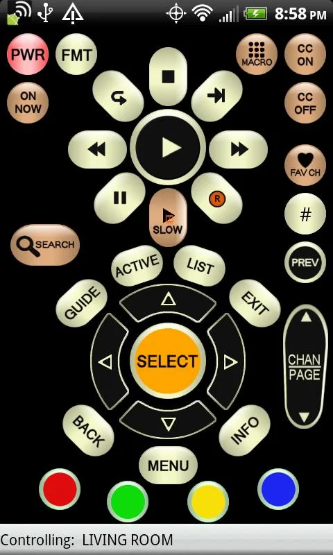 DirecTV Remote+ Pro - screenshot