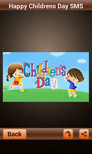 【免費娛樂App】Children Day SMS And Images-APP點子